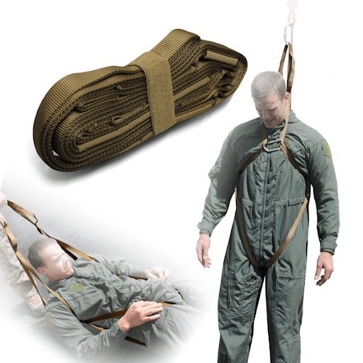 Harnais de remorquage/sauvetage TYR TACTICAL