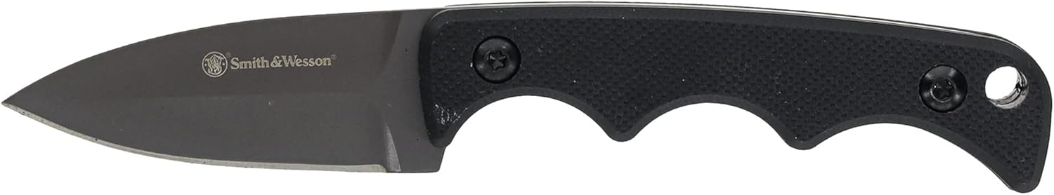 Couteau de cou en pointe de lance H.R.T. Smith & Wesson