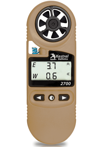 ANEMOMETRE BALISTIQUE 2700 - KESTREL