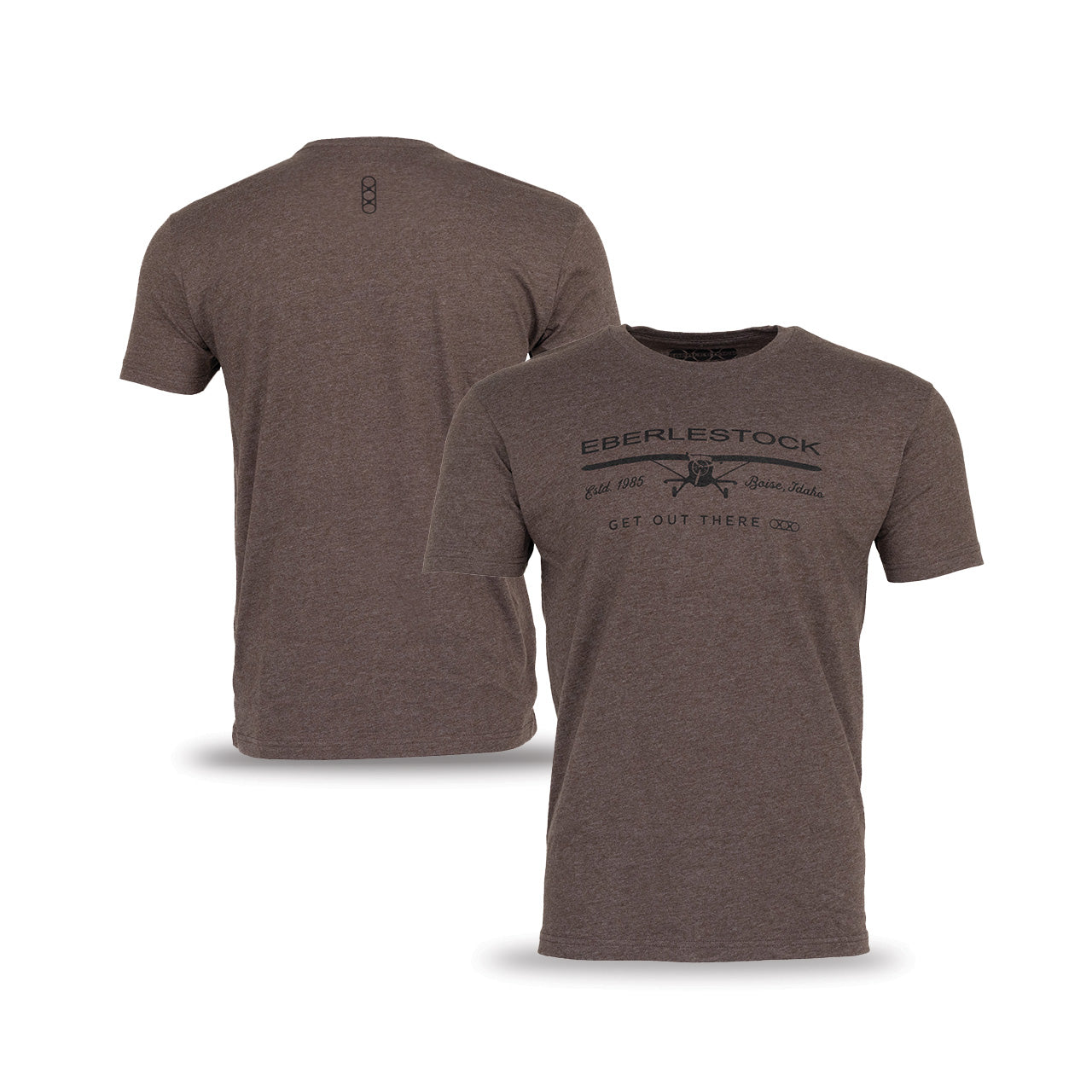 T-SHIRT BEAVER CLASSIC TEE - EBERLESTOCK