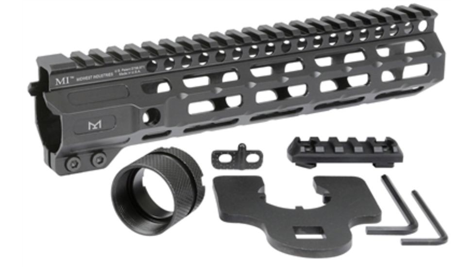 GARDE-MAIN AR15 M-LOK COMBAT 9.5" - MIDWEST INDUSTRIES