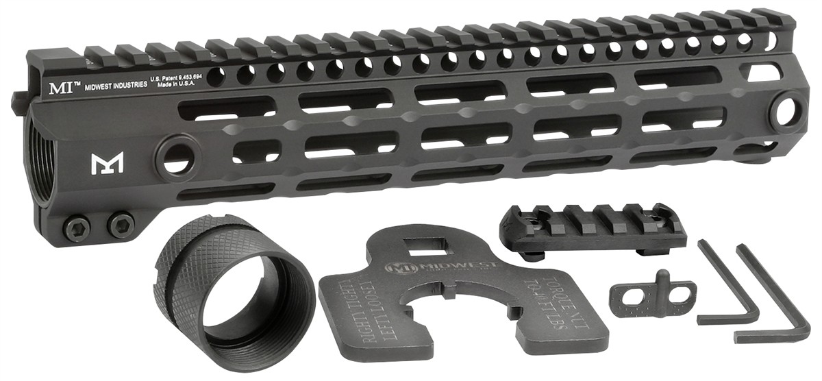 GARDE-MAIN AR15 M-LOK GEN4 10.5" - MIDWEST INDUSTRIES