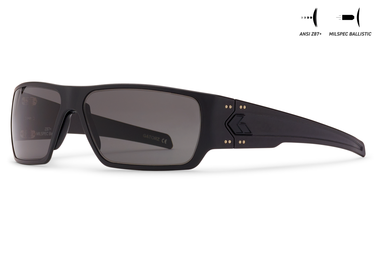 LUNETTES ANSI Z87+ MILSPEC BALLISTIC SPECTER - GATORZ