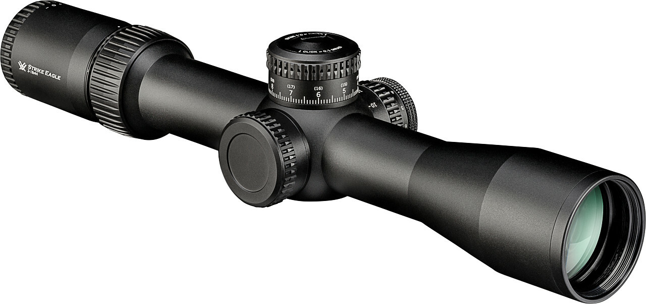 Strike Eagle 3-18x44 FFP - Vortex Optics