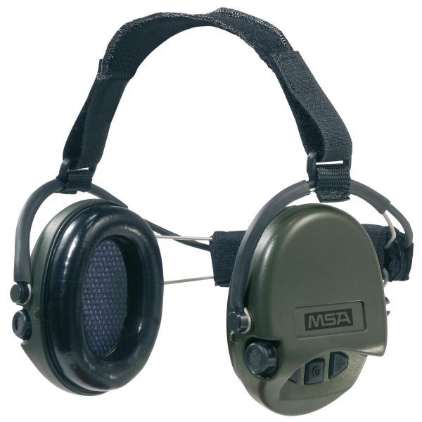 CASQUE ANTI-BRUIT ELECTRONIQUE SERRE NUQUE SUPREME PRO-X- MSA SORDIN