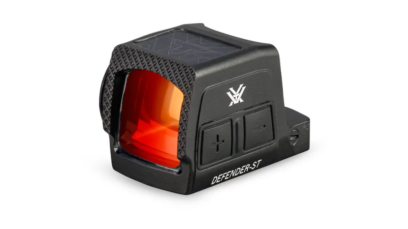 Point rouge 3 MOA Defender-ST Enclosed Solar - VORTEX OPTICS