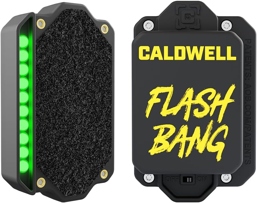 Indicateur d'impact pour cible Flash Bang AR500 - CALDWELL