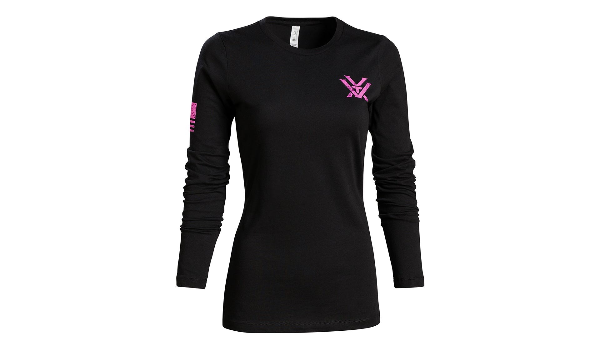 T-shirt Ladies Patriot Long Sleeve VORTEX