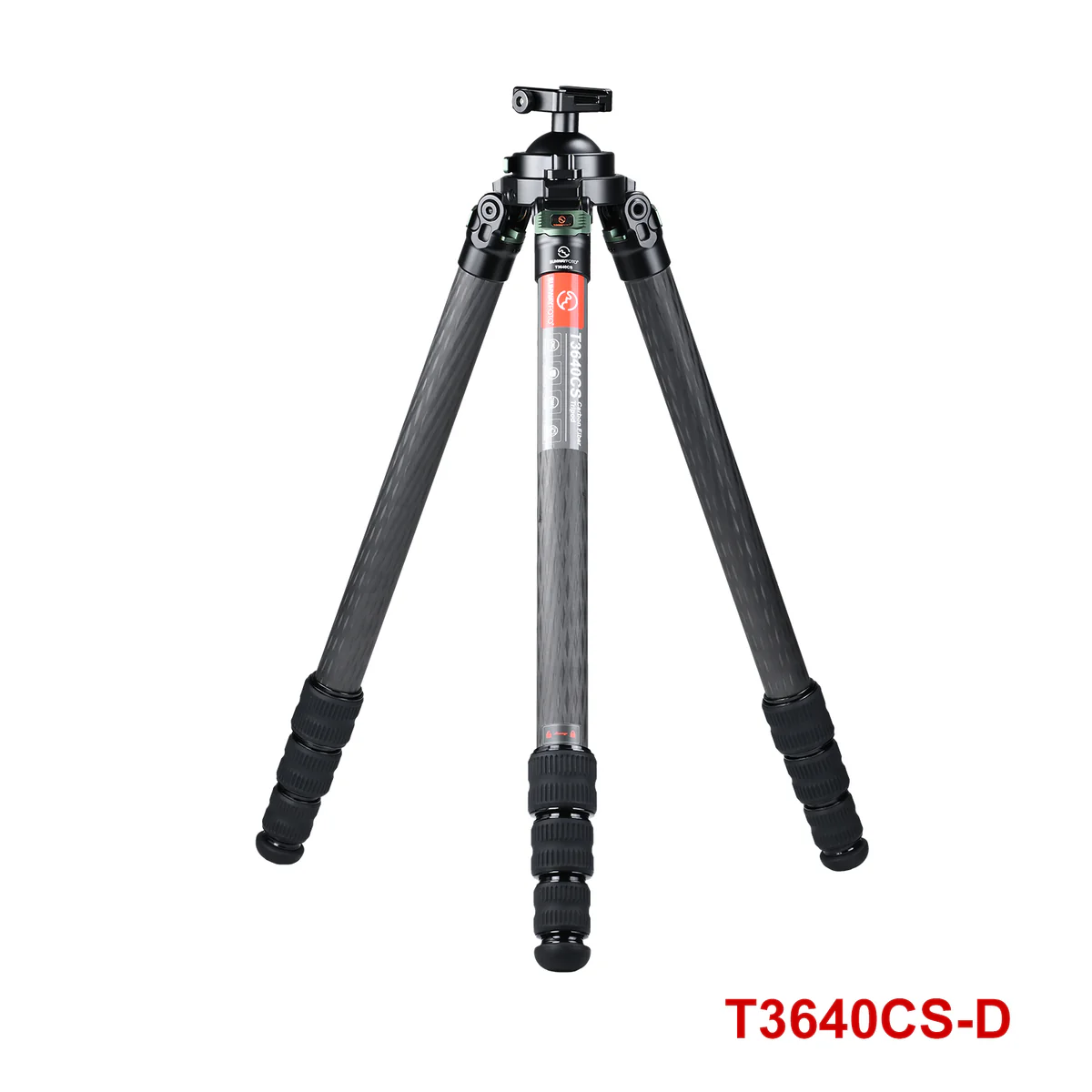 Trépied en fibre de carbone T3640CS-D SUNWAYFOTO