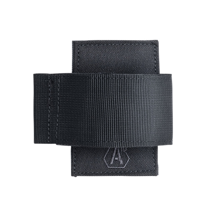 Insert velcro pistolet DELTA noir - A10