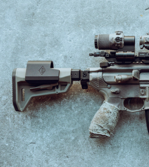 Appuie-joue FEER pour crosses MAGPUL SL-K et SL-M - SC IRREGULARS