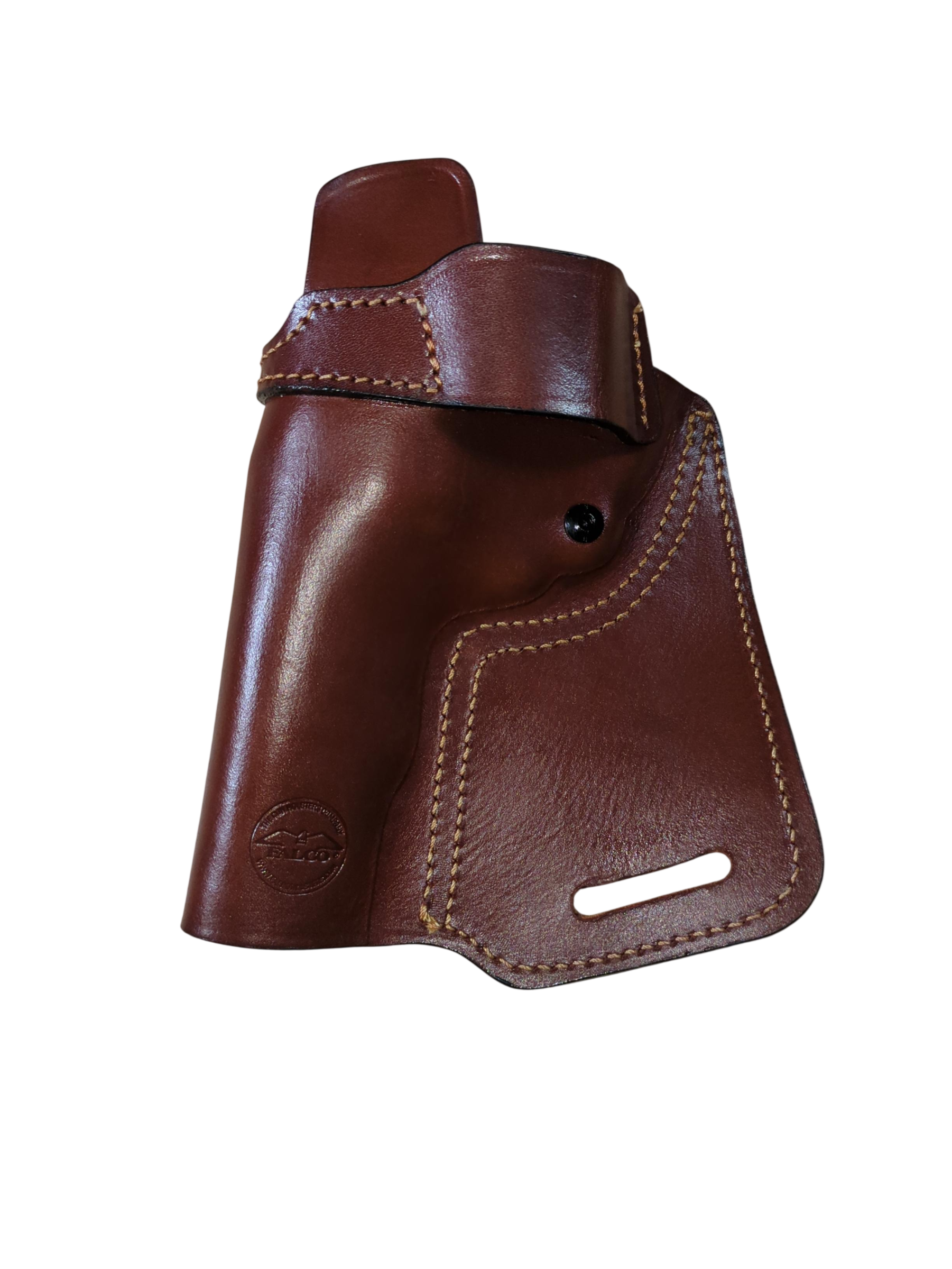 Holster OWB en cuir pour le port SOB - FALCO HOLSTERS