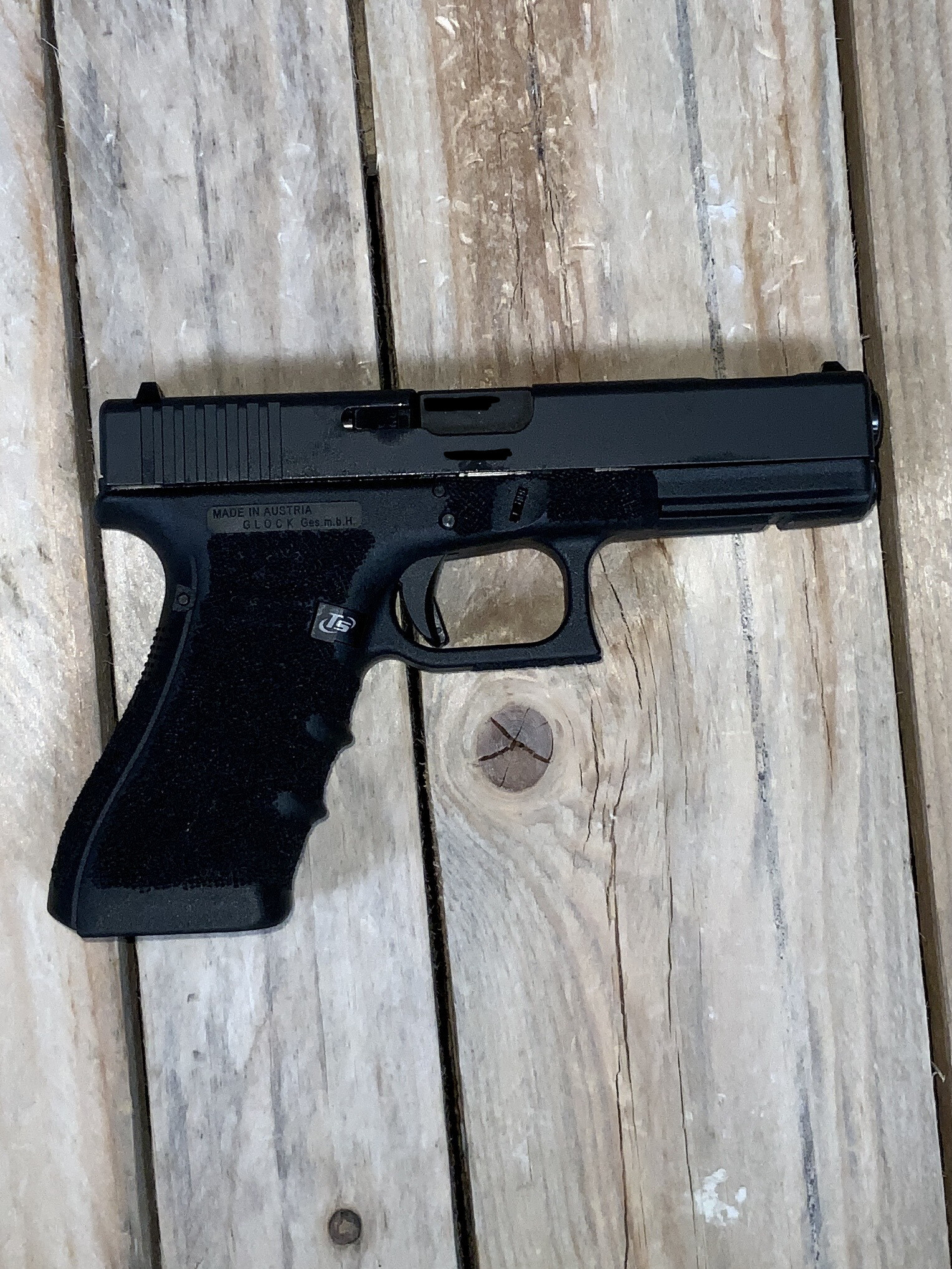 Pistolet Glock 17C GEN 4 Dépôt vente