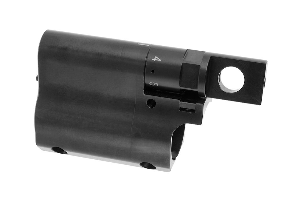 Gaz Bloc réglable 5 positions pour Haenel CR223 - WAFFEN BURK