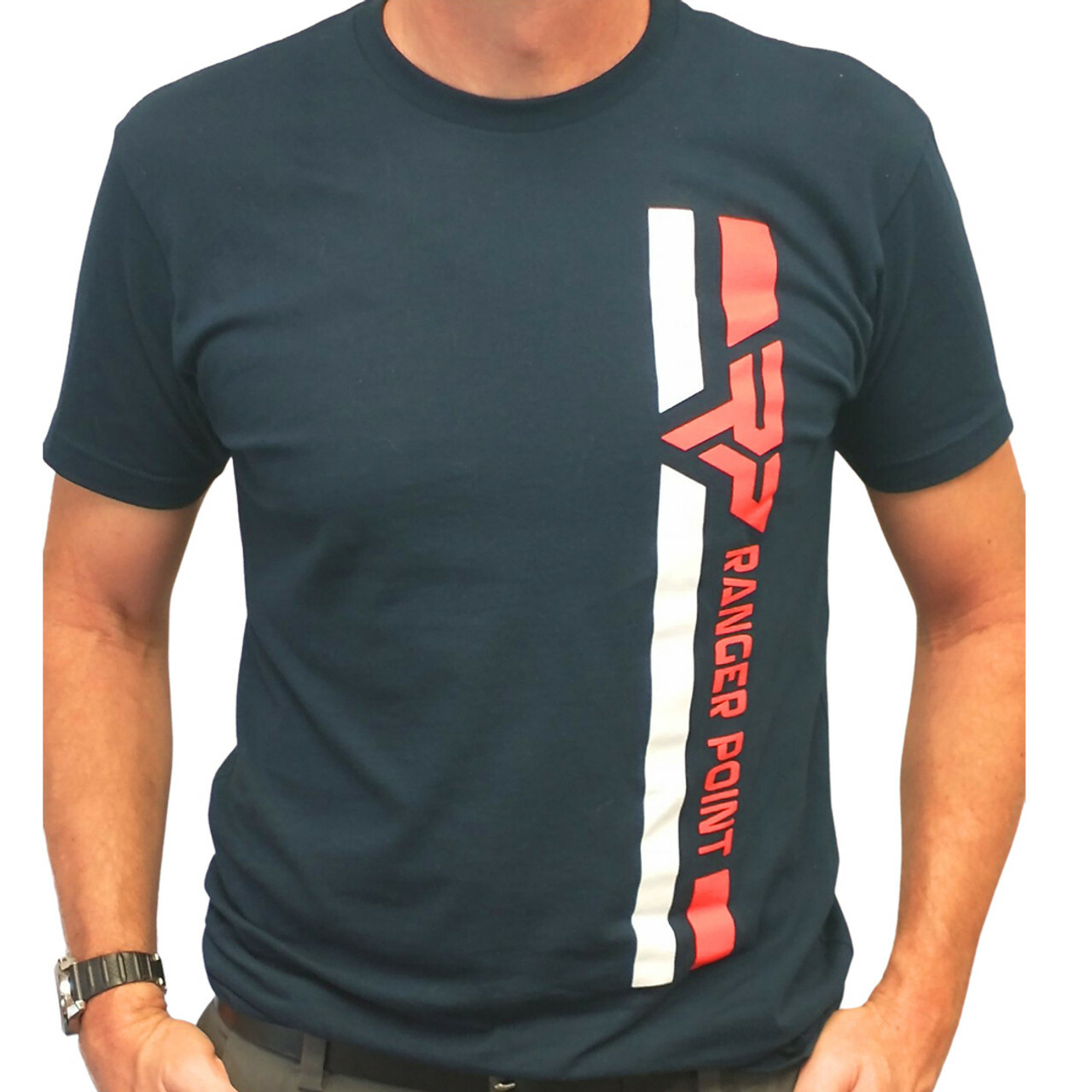 T-shirt Racing Stripe - RANGER POINT PRECISION