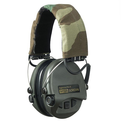 CASQUE ANTI-BRUIT ELECTRONIQUE SUPREME PRO-X - MSA SORDIN