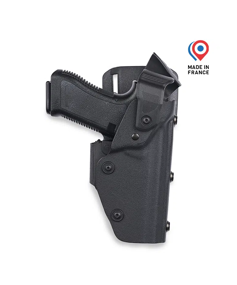 Holster GK TACTIKNIGHT avec STG & pont basculant pour Glock & SIG - GK PRO