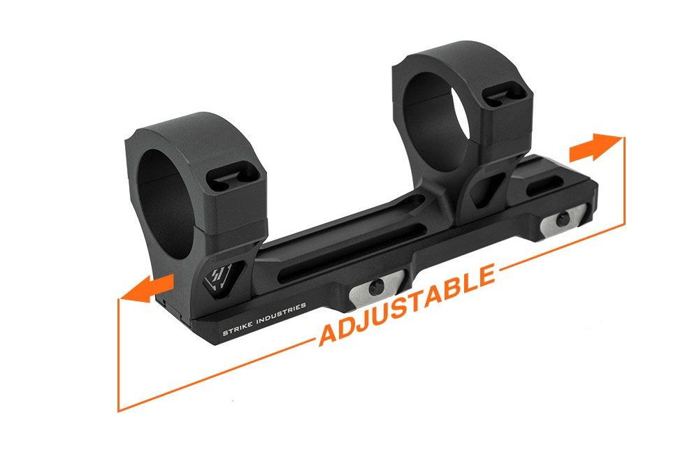 Montage Adjustable Scope Mount Strike Industries