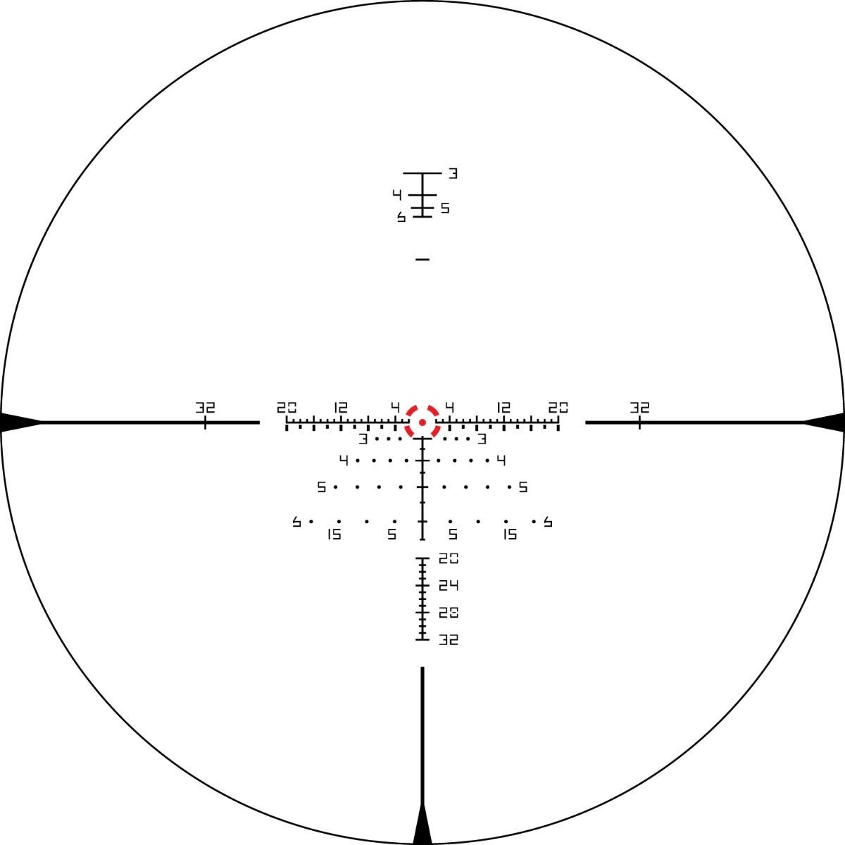 Lunette optics Razor 1-10x24 GEN III VORTEX