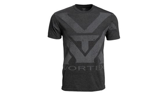 T-SHIRT CHARCOAL HEATHER VORTEX