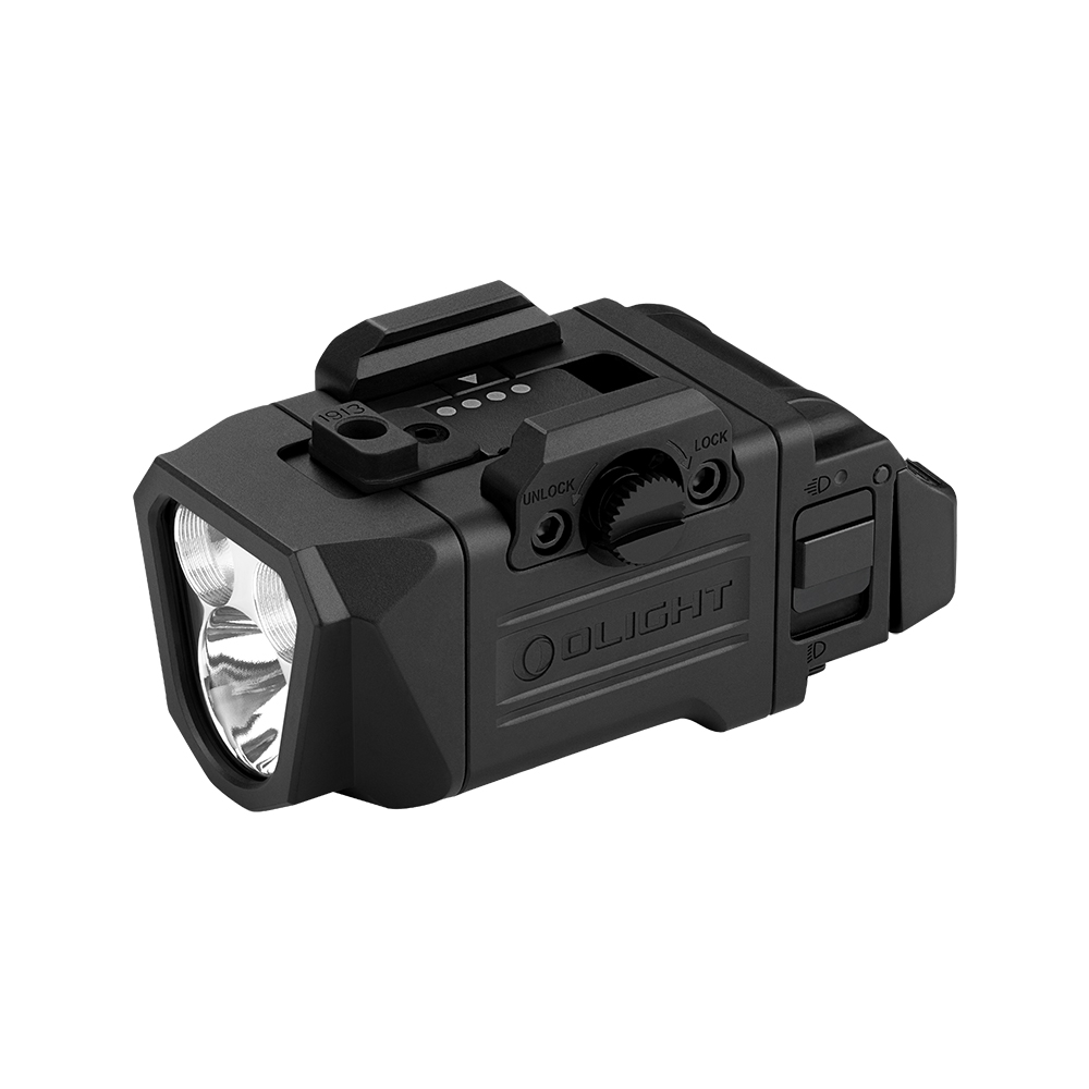 Lampe Tactique Rechargeable USB-C 1200 Lumens à Double Faisceau OLIGHT PL X
