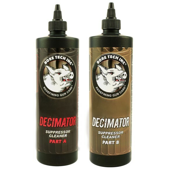 DECIMATOR SUPPRESSOR CLEANER - BORE TECH