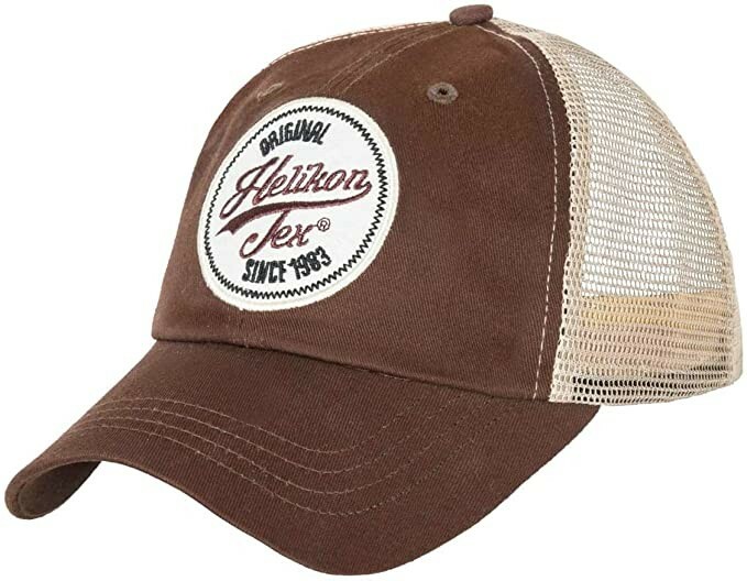 CASQUETTE TRUCKER MARRON - HELIKON TEX