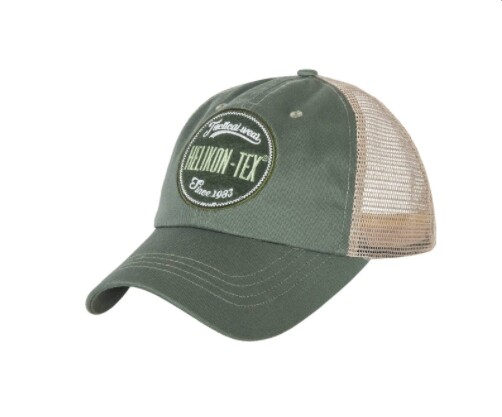 CASQUETTE TRUCKER VERTE - HELIKON TEX