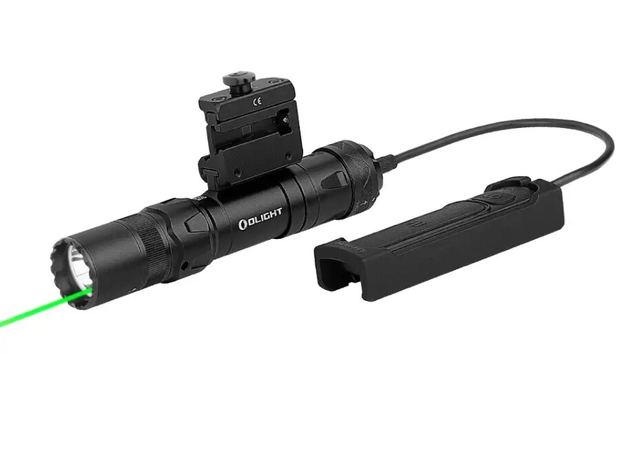 Lampe torche LED tactique Freyr avec 4 fonctions d'éclairage par Olight