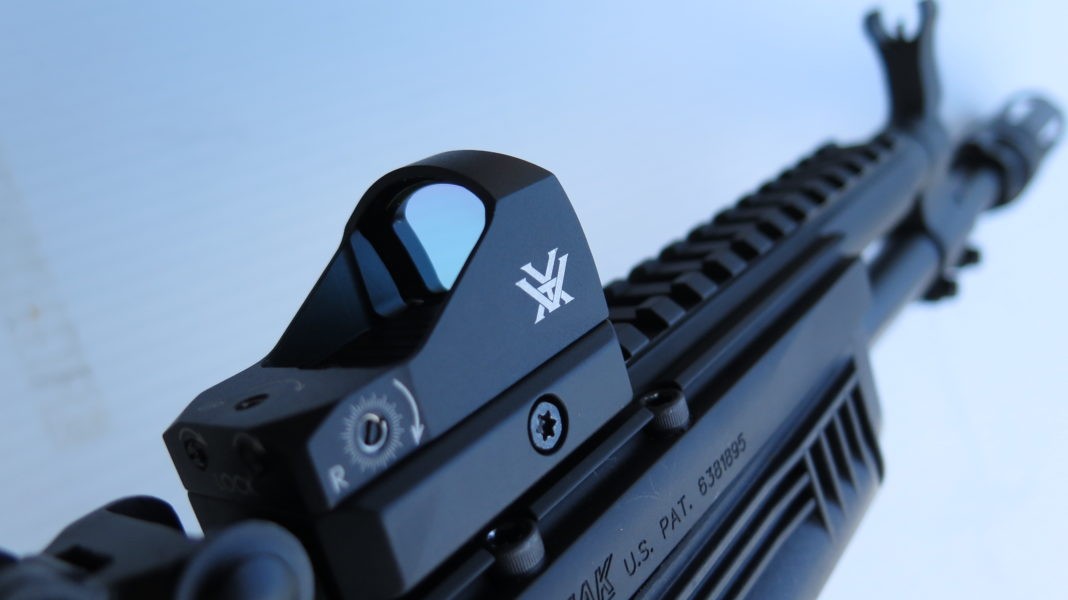 Red Dot VIPER Vortex Optics • KJM Precision