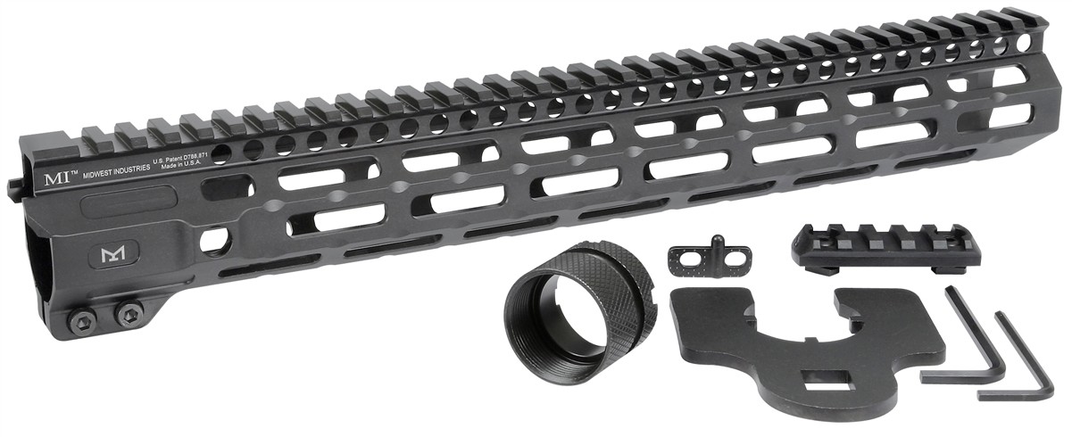 GARDE-MAIN COMBAT 14" M-LOK - MIDWEST INDUSTRIES