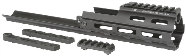 Garde-main allongé M-LOK SCAR SOCOM - MIDWEST INDUSTRIES