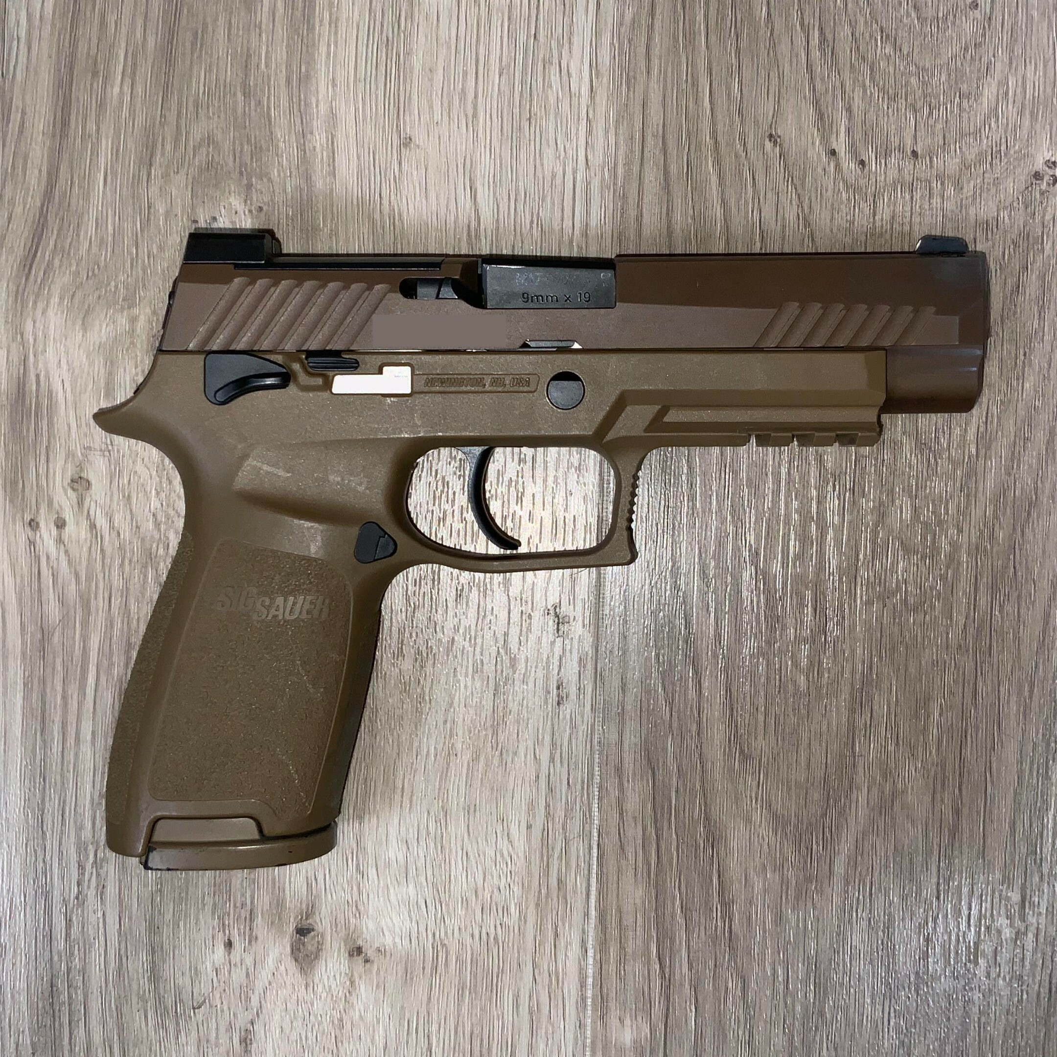 Pistolet d'occasion SIG P320 M17 - SIG SAUER