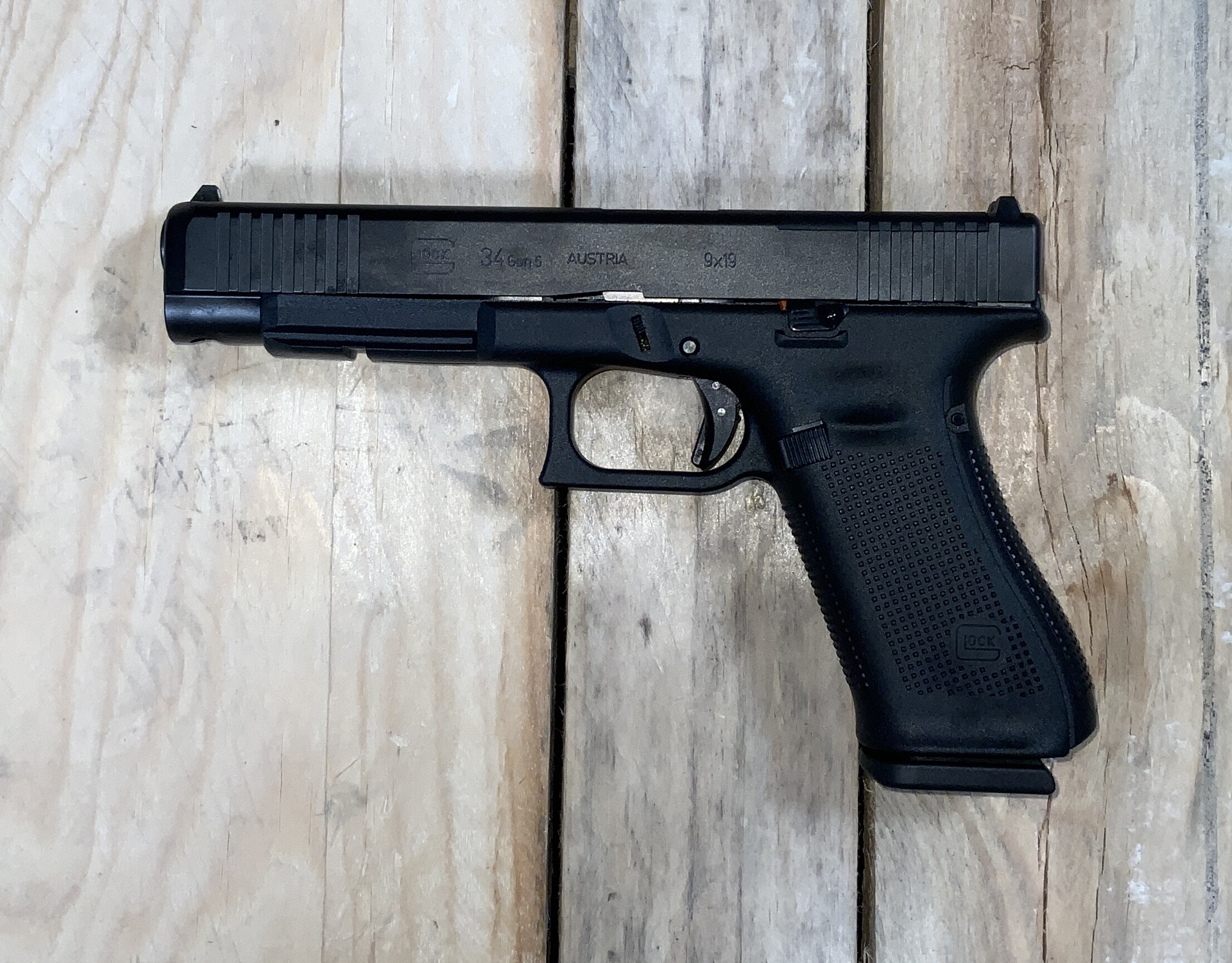 Glock 34 MOS GEN5