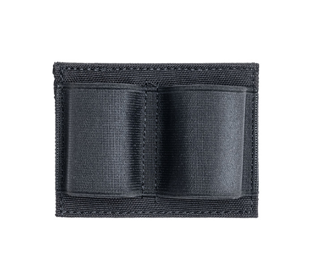 Insert velcro chargeurs pistolet DELTA noir - A10
