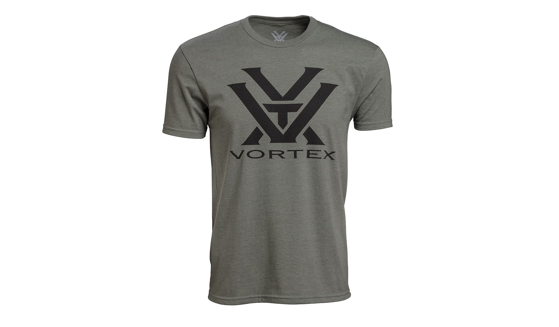 T-SHIRT MILITARY HEATHER VORTEX