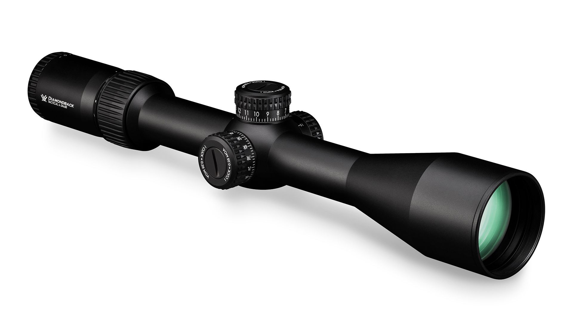 Lunette Diamondback Tactical 6-24x50 FFP VORTEX OPTICS