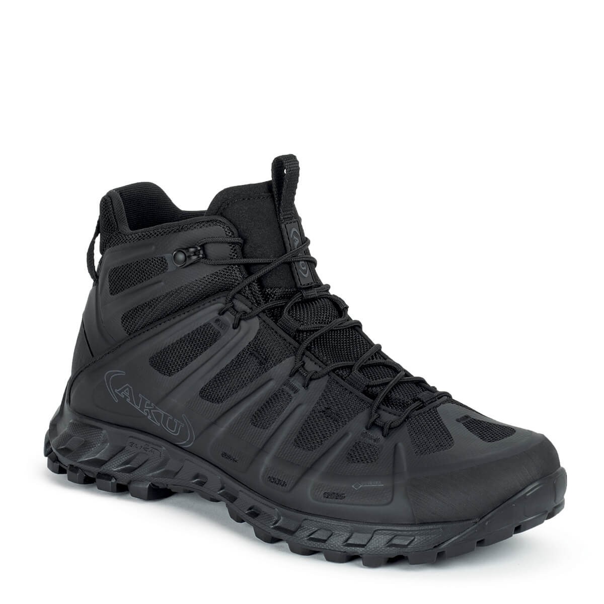 Chaussures Selvatica Tactical Mid GTX BLACK - AKU TACTICAL