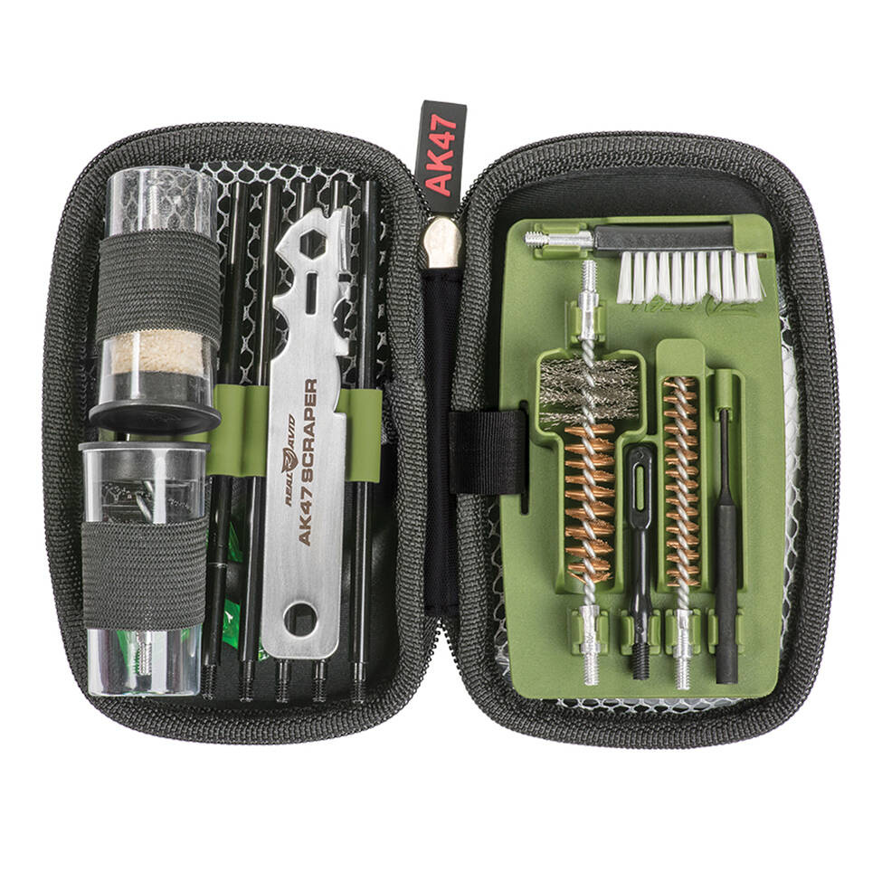 Kit de nettoyage pour AK Gun Boss - REAL AVID