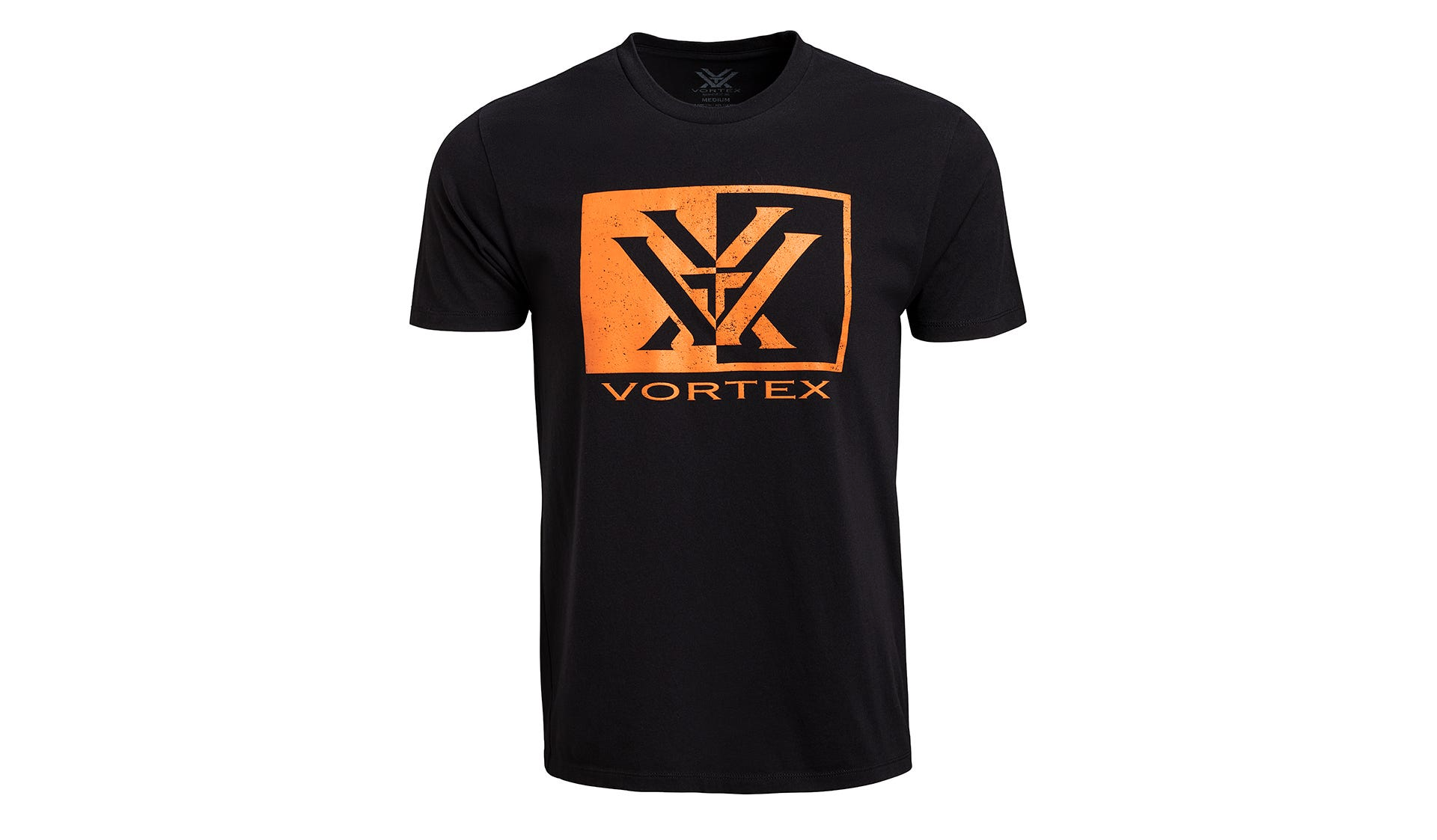 T-shirt SPLIT SCREEN Noir & Orange - VORTEX OPTICS