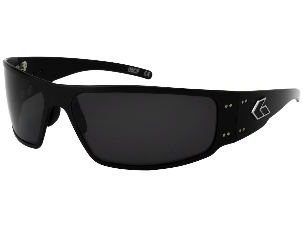 LUNETTES DE SOLEIL MAGNUM BLACK ANODIZED - GATORZ