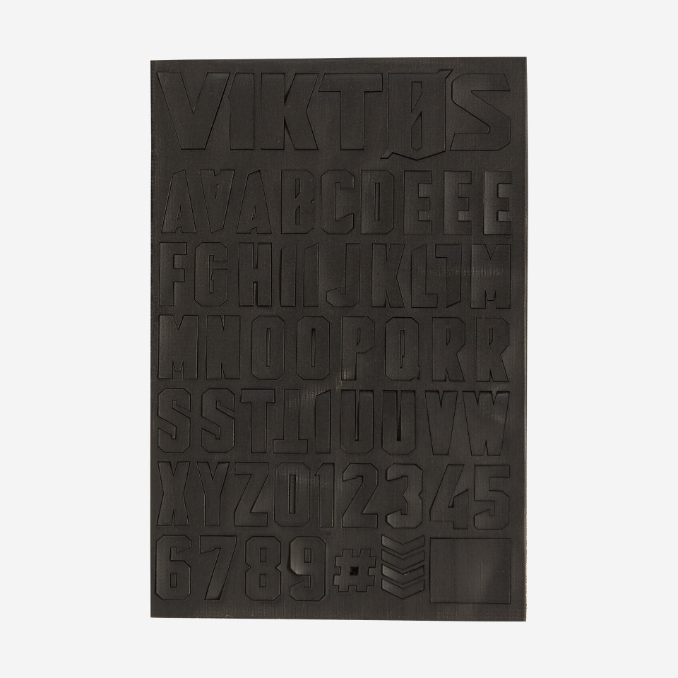 Patch Moralphabet - VIKTOS