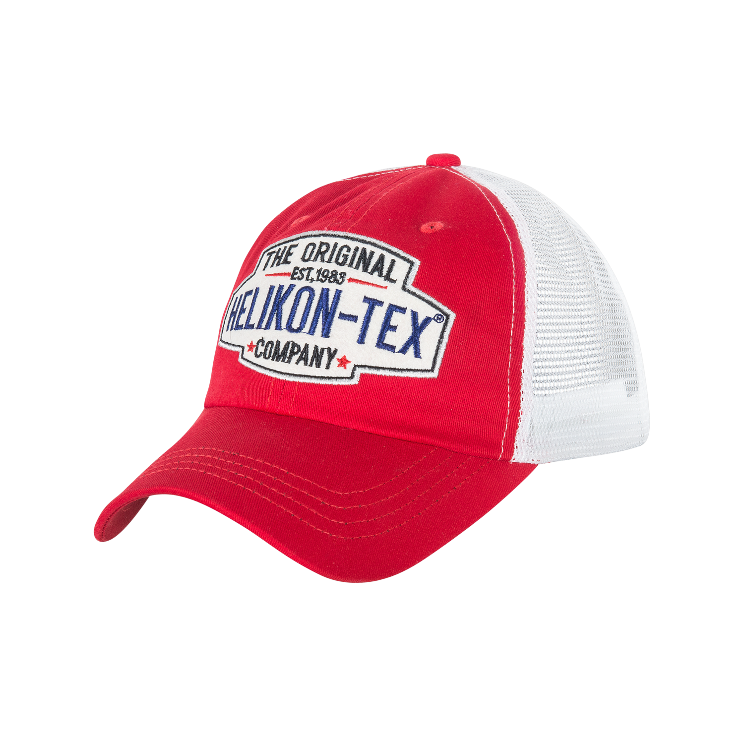 CASQUETTE TRUCKER ROUGE - HELIKON TEX