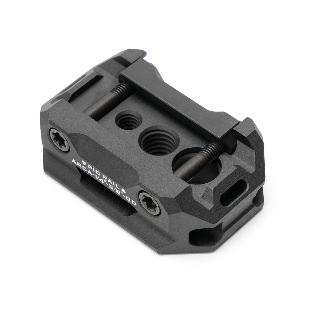 Adaptateur pour Arca Picatinny également 1/4" et 3/8" - STRIKE INDUSTRIES