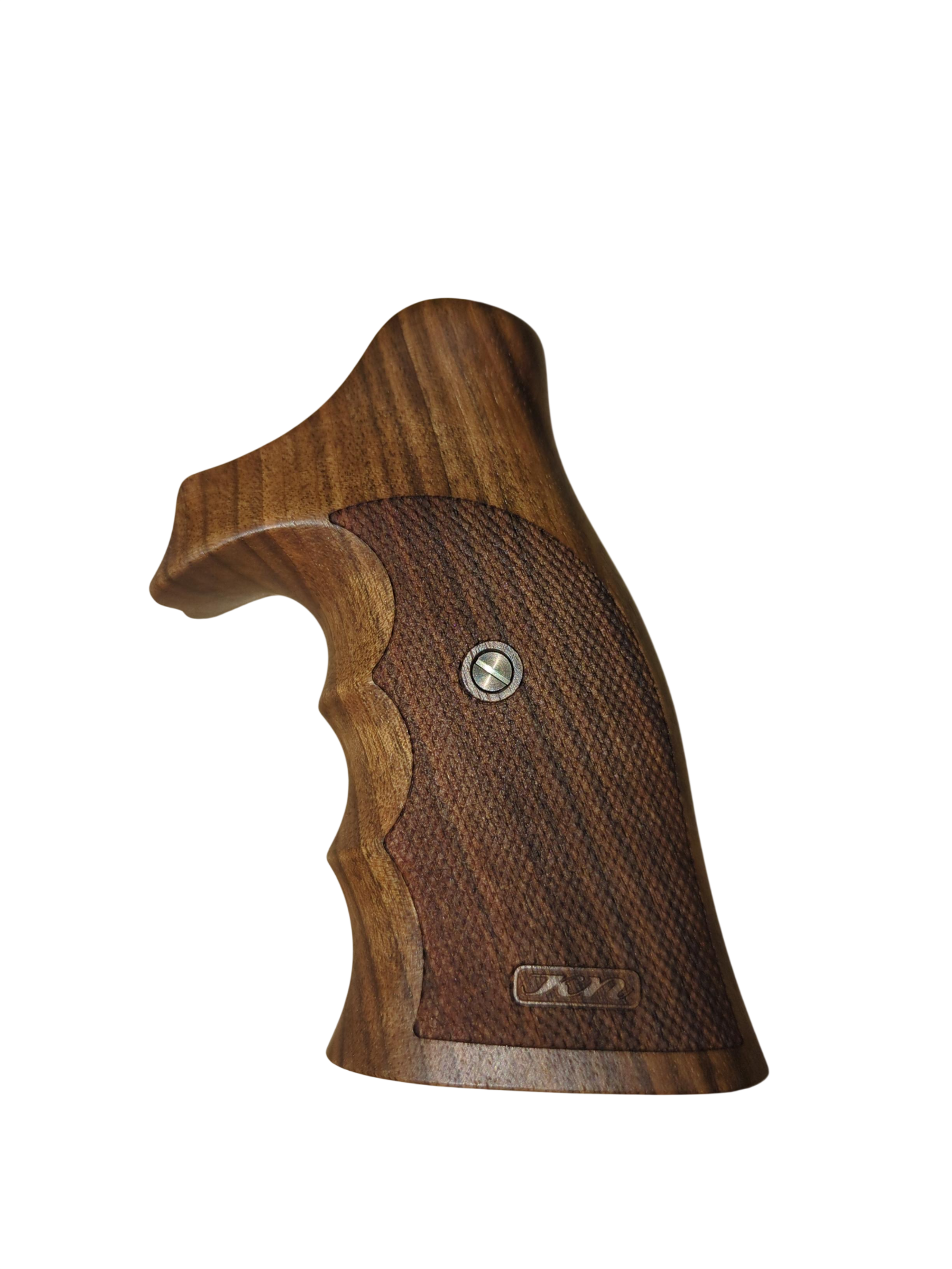 Poignée en bois pour revolver Manurhin MR73 - KARL NILL-GRIFFE