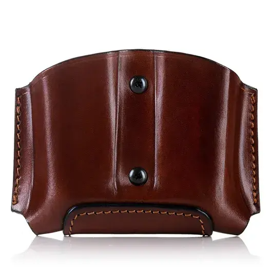 Double porte chargeurs OWB à ouverture sur le dessus & vis de retenue - FALCO HOLSTERS
