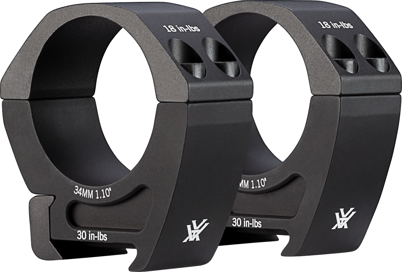 COLLIERS PRO SERIES 34mm VORTEX OPTICS