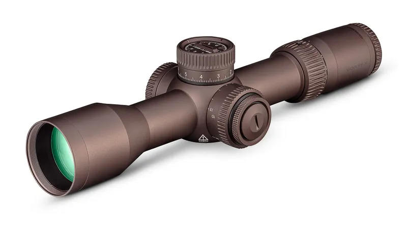 Lunette Razor® HD Gen III 4-24x44 FFP EBR-7D (MRAD) - VORTEX OPTICS
