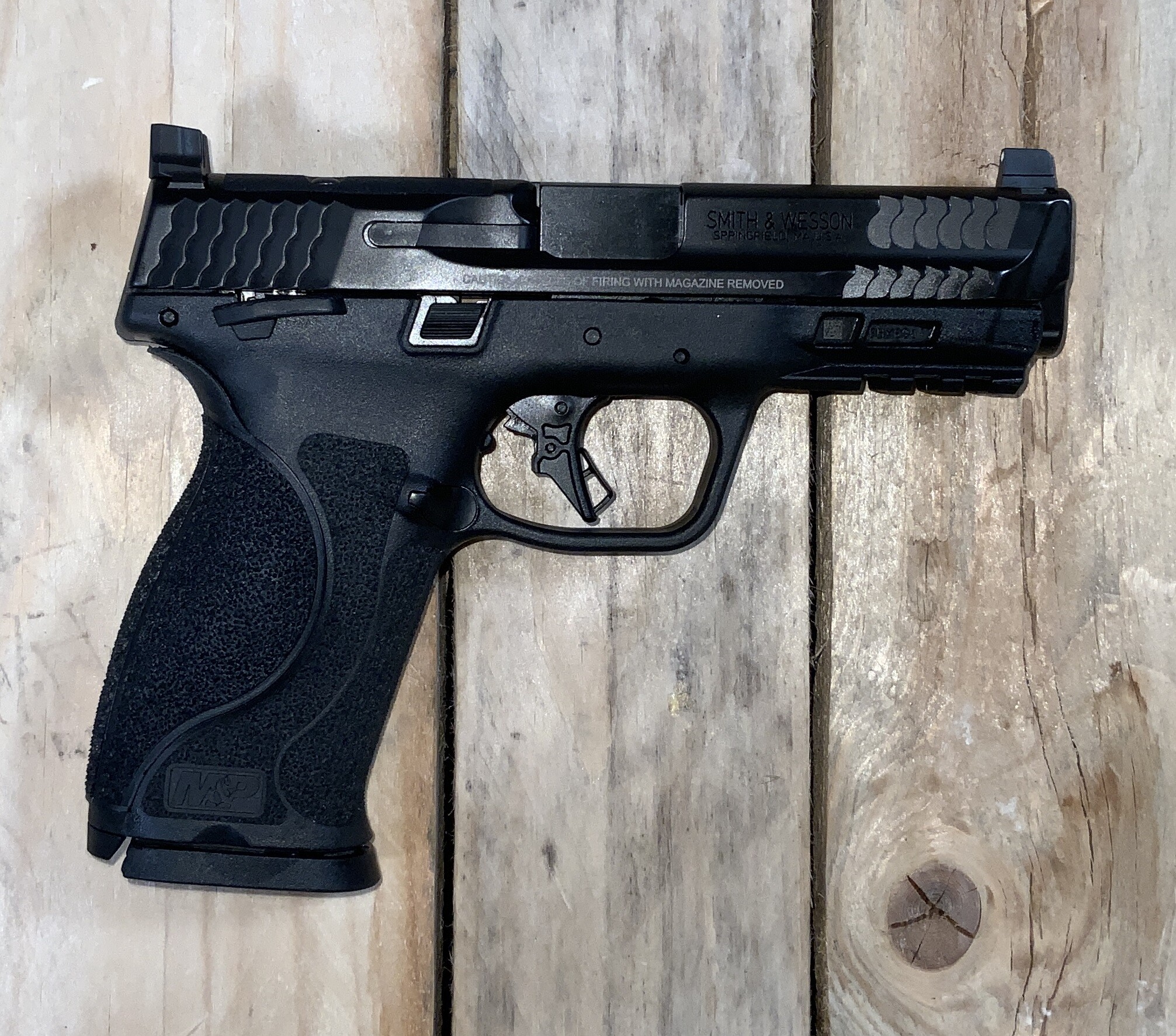 M&P9 M2.0 OR TS 4.25" SMITH & WESSON