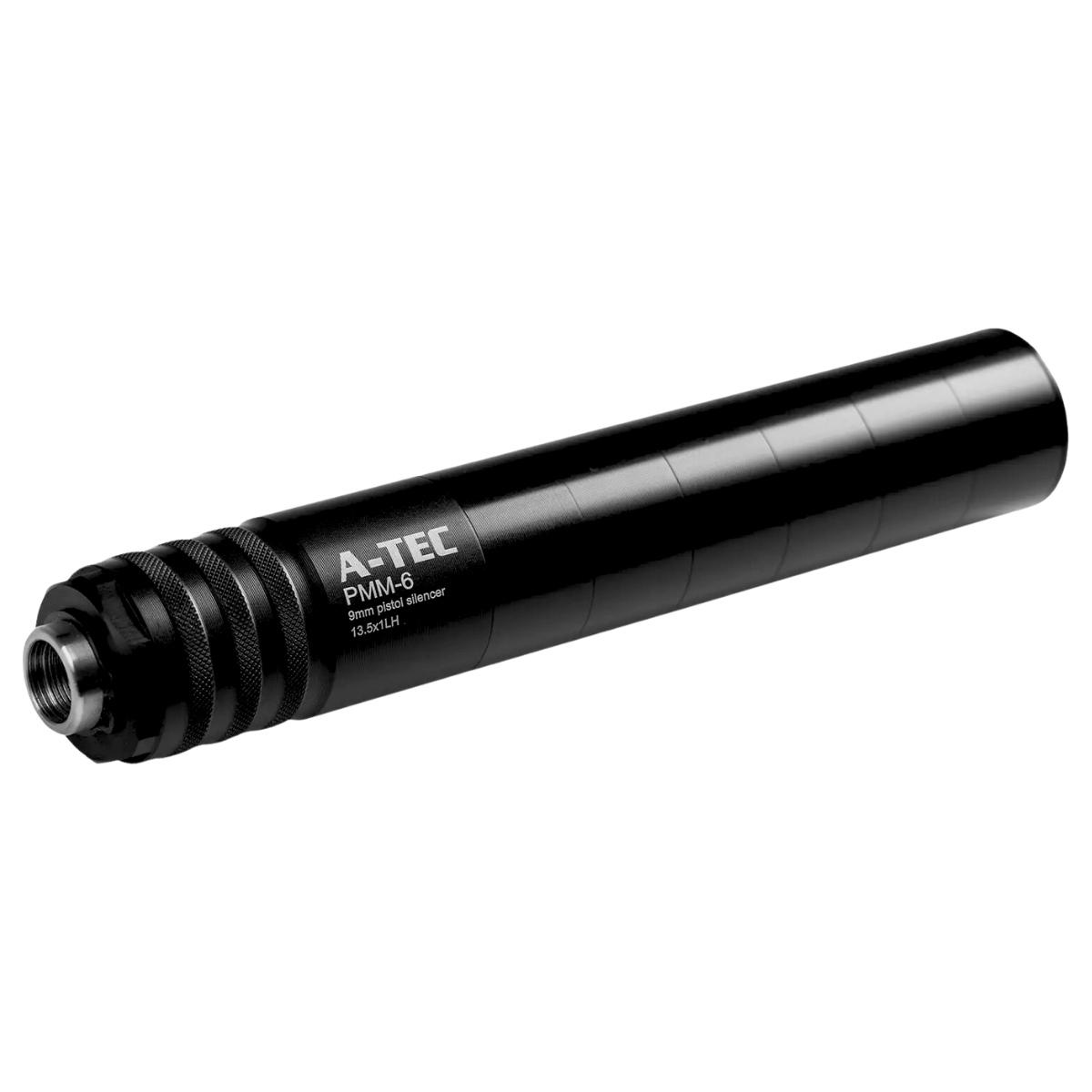 Modérateur de son A-TEC PMM-6 Cal.9X19 M13.5x1 LH
